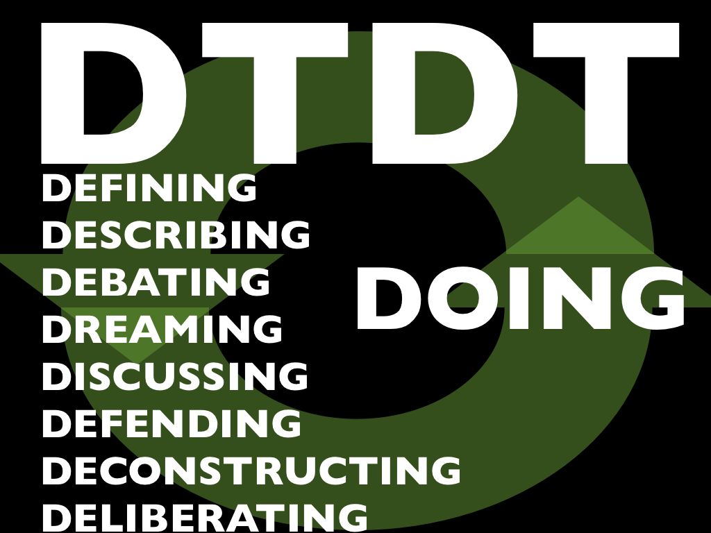 DTDT means lots of things
