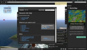 Recent version of the SL "Viewer" UI (danielvoyager.wordpress.com)