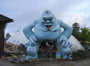 Abominable Snowman From flickr user stevesobczuk